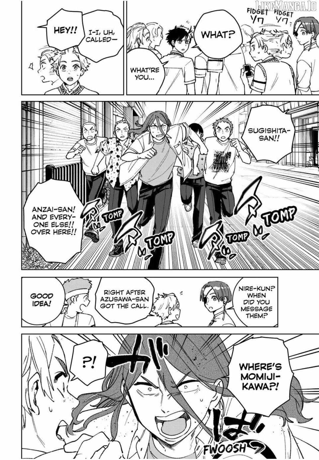 Read Wind Breaker (NII Satoru) Manga Online