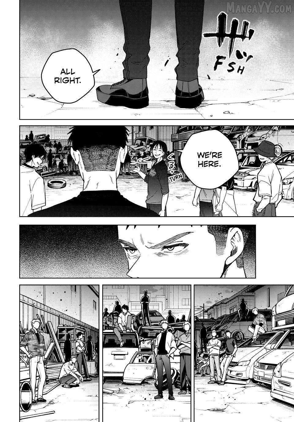 Read Wind Breaker (NII Satoru) Manga Online