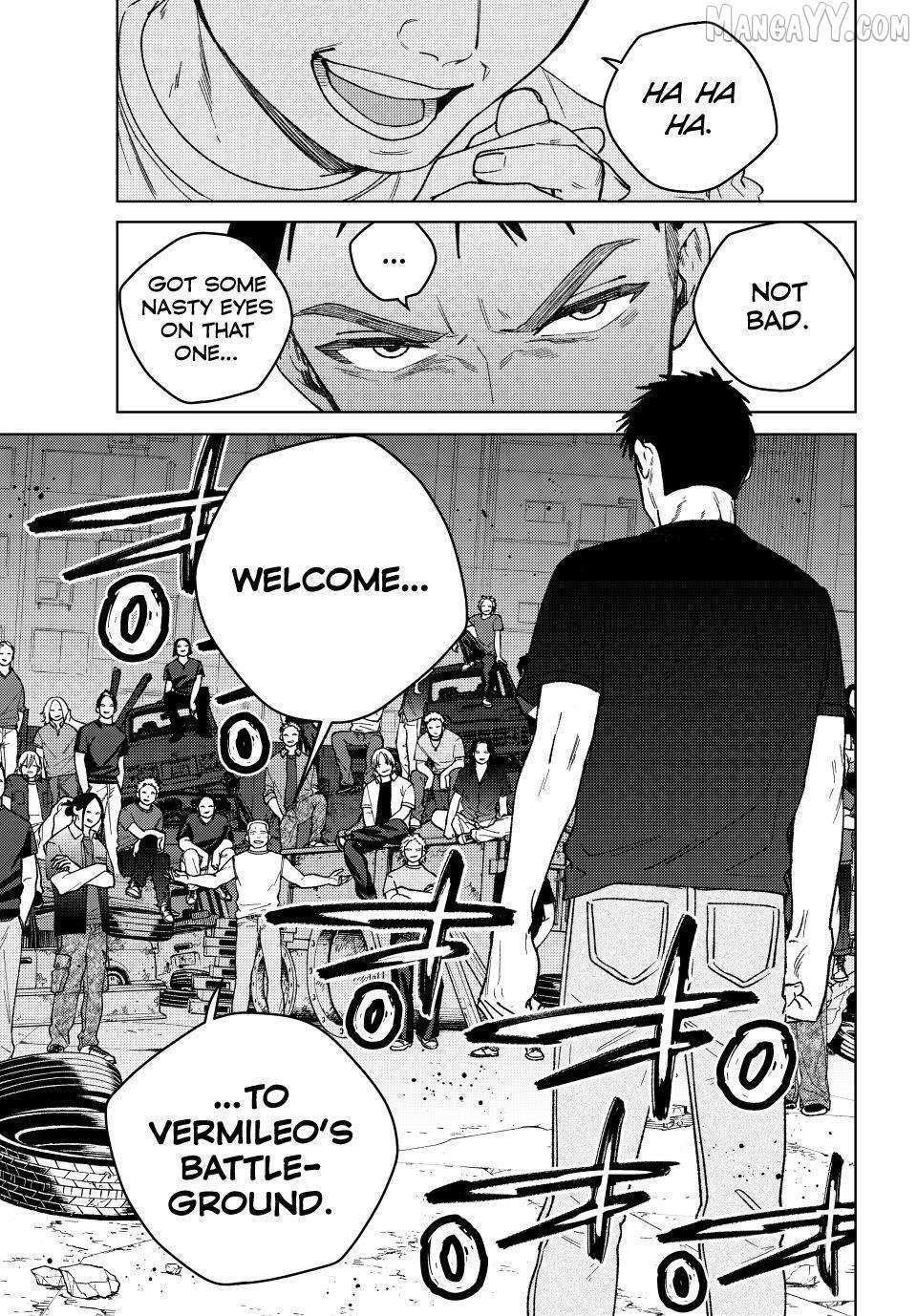 Read Wind Breaker (NII Satoru) Manga Online