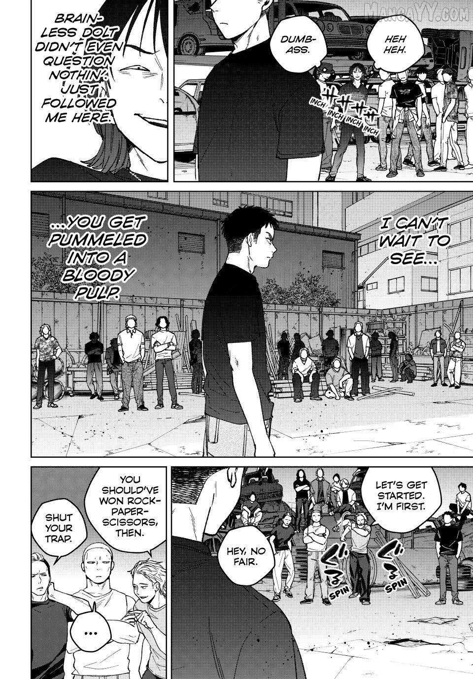 Read Wind Breaker (NII Satoru) Manga Online