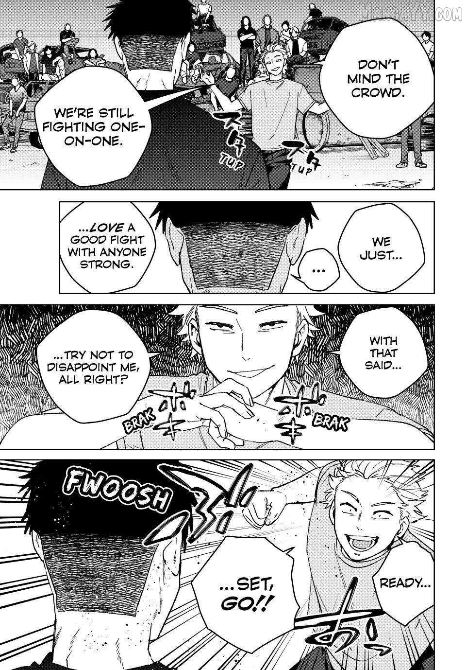 Read Wind Breaker (NII Satoru) Manga Online