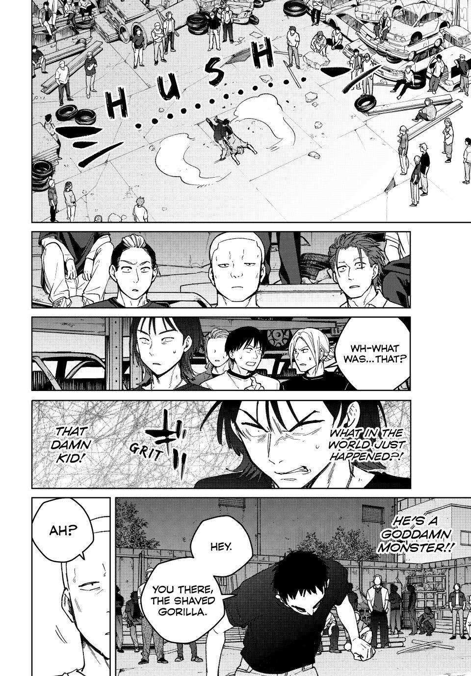 Read Wind Breaker (NII Satoru) Manga Online