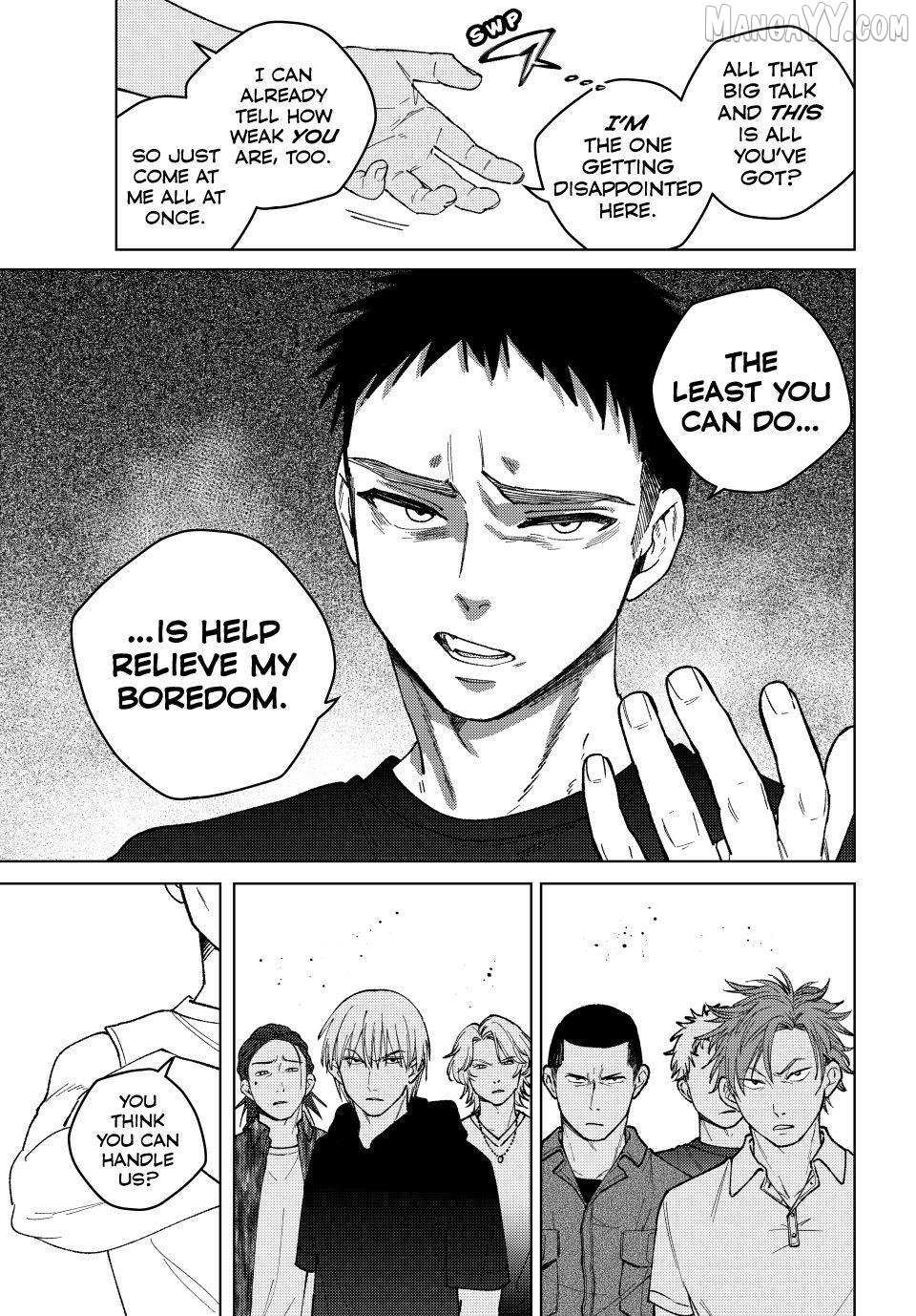 Read Wind Breaker (NII Satoru) Manga Online