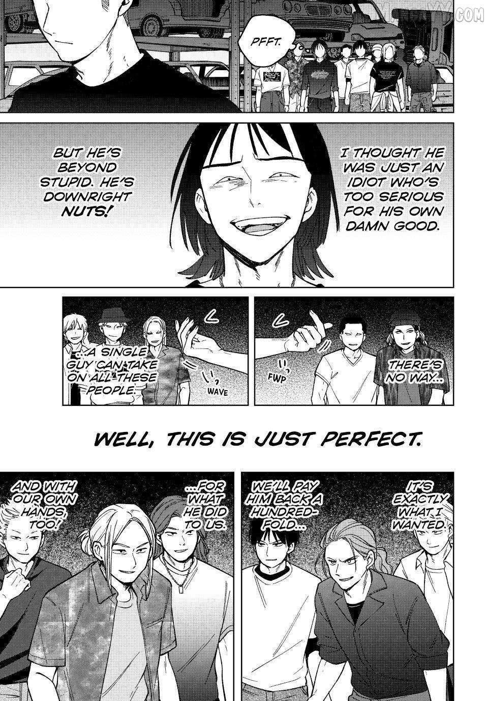 Read Wind Breaker (NII Satoru) Manga Online