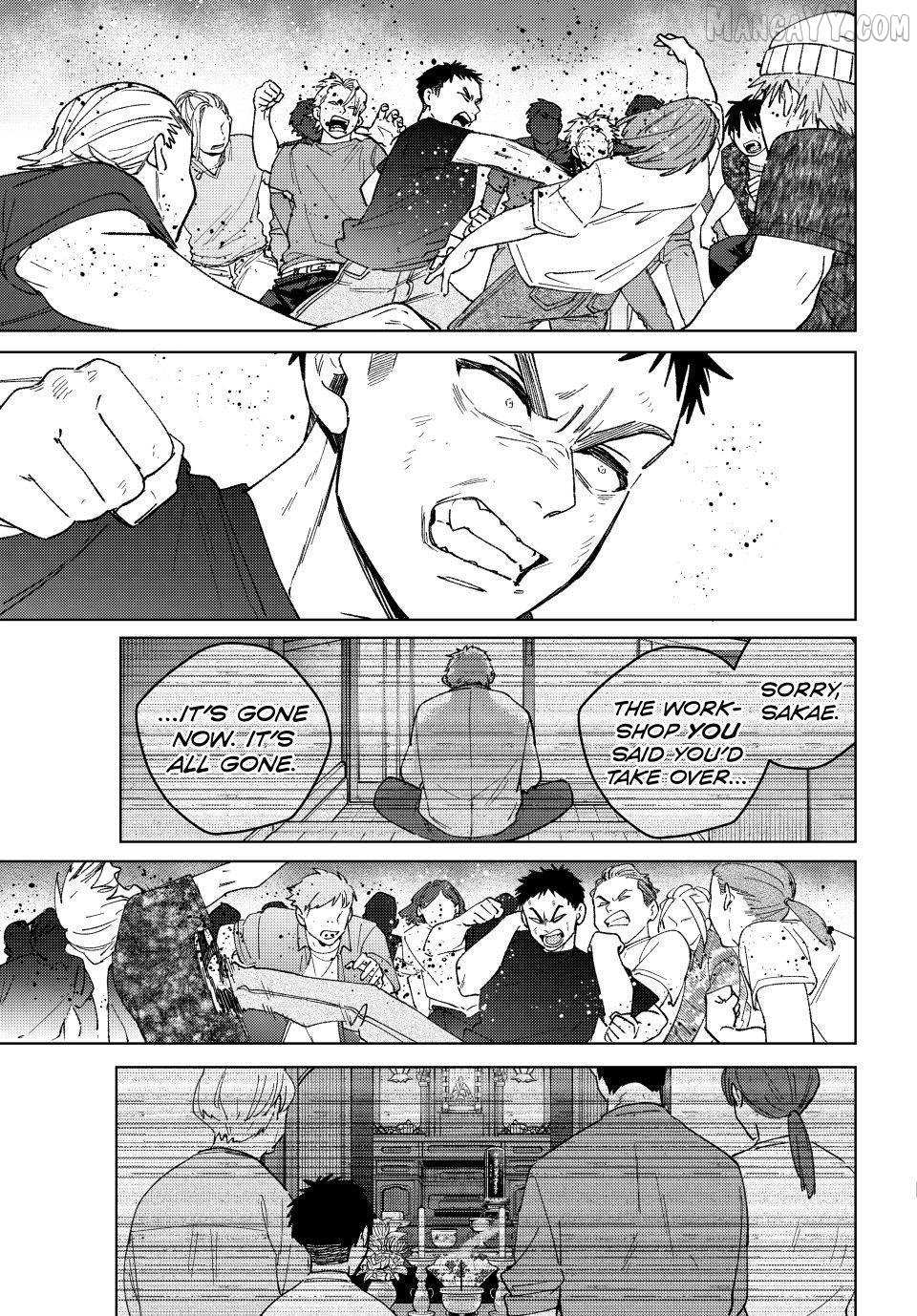 Read Wind Breaker (NII Satoru) Manga Online