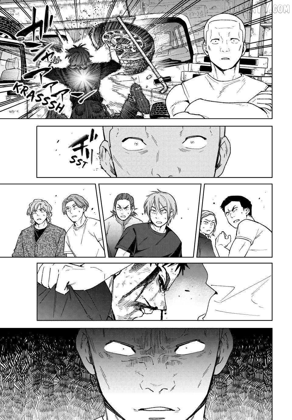 Read Wind Breaker (NII Satoru) Manga Online