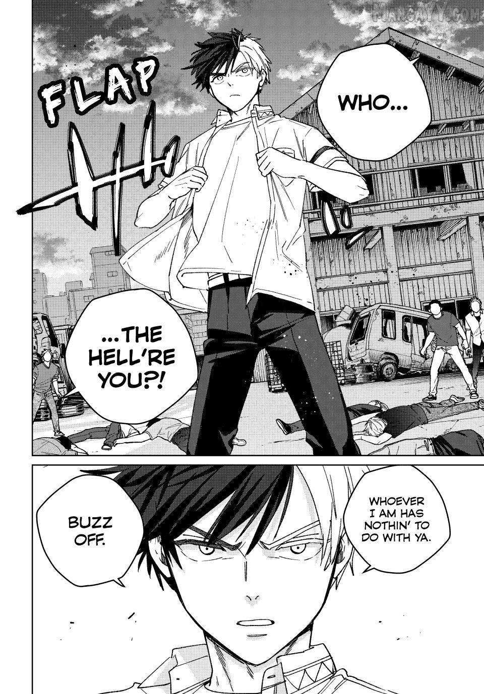 Read Wind Breaker (NII Satoru) Manga Online