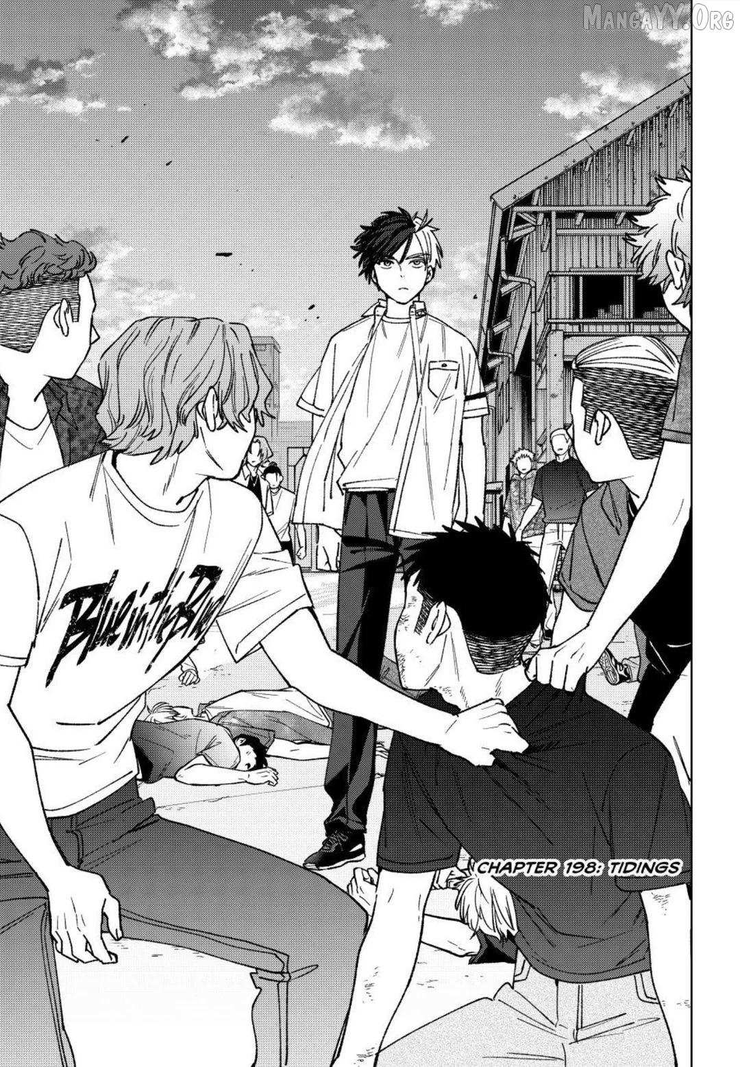 Read Wind Breaker (NII Satoru) Manga Online