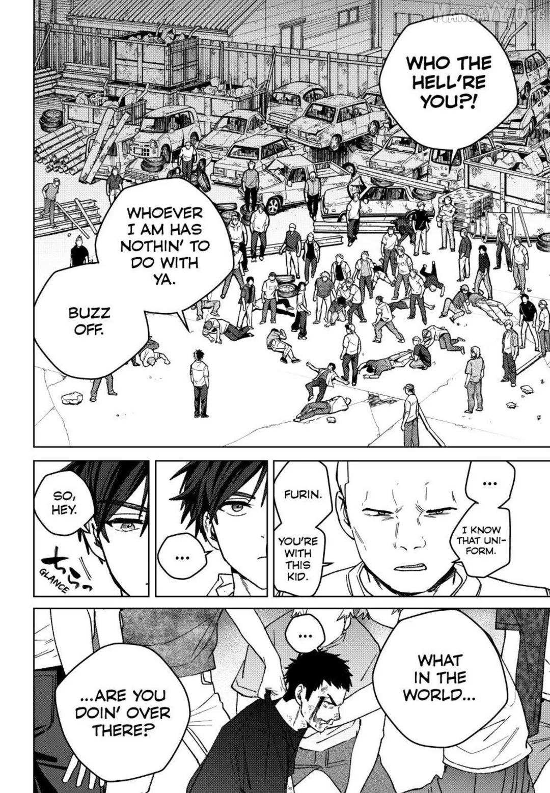 Read Wind Breaker (NII Satoru) Manga Online