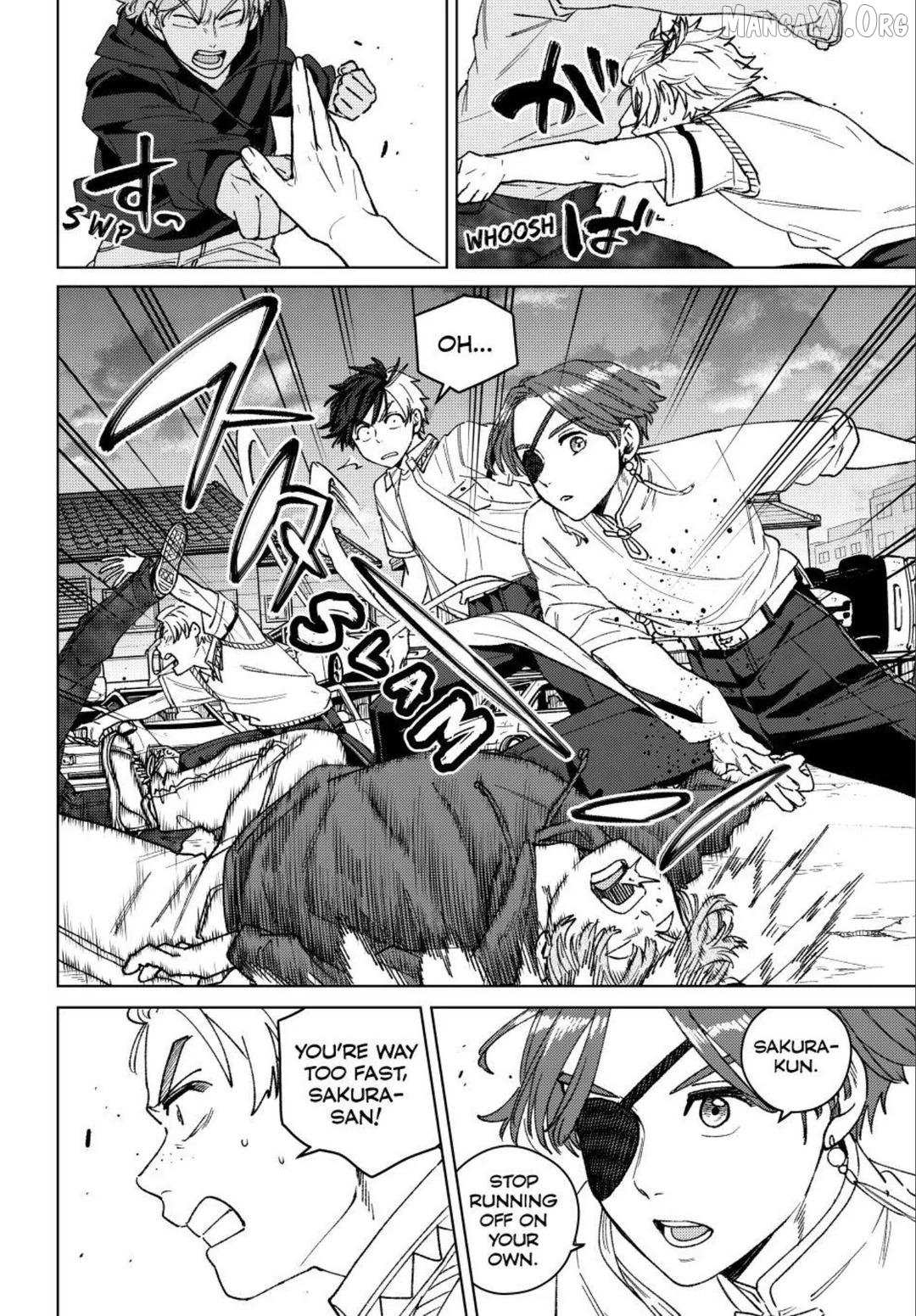 Read Wind Breaker (NII Satoru) Manga Online