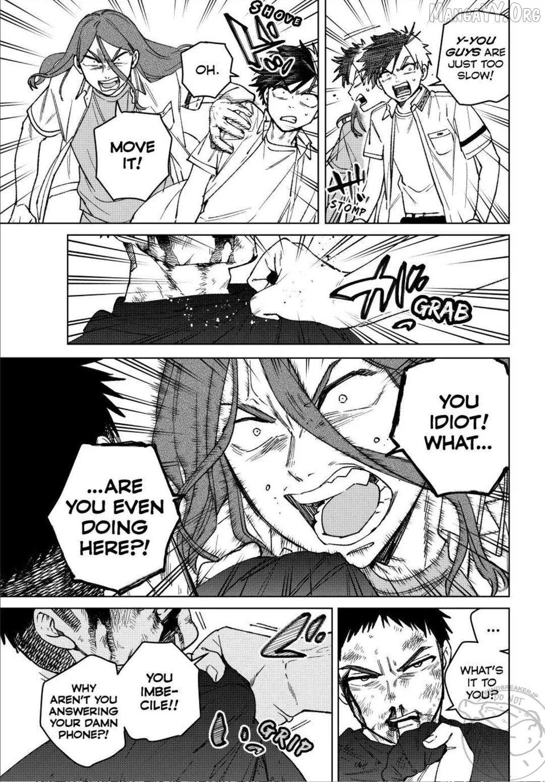 Read Wind Breaker (NII Satoru) Manga Online