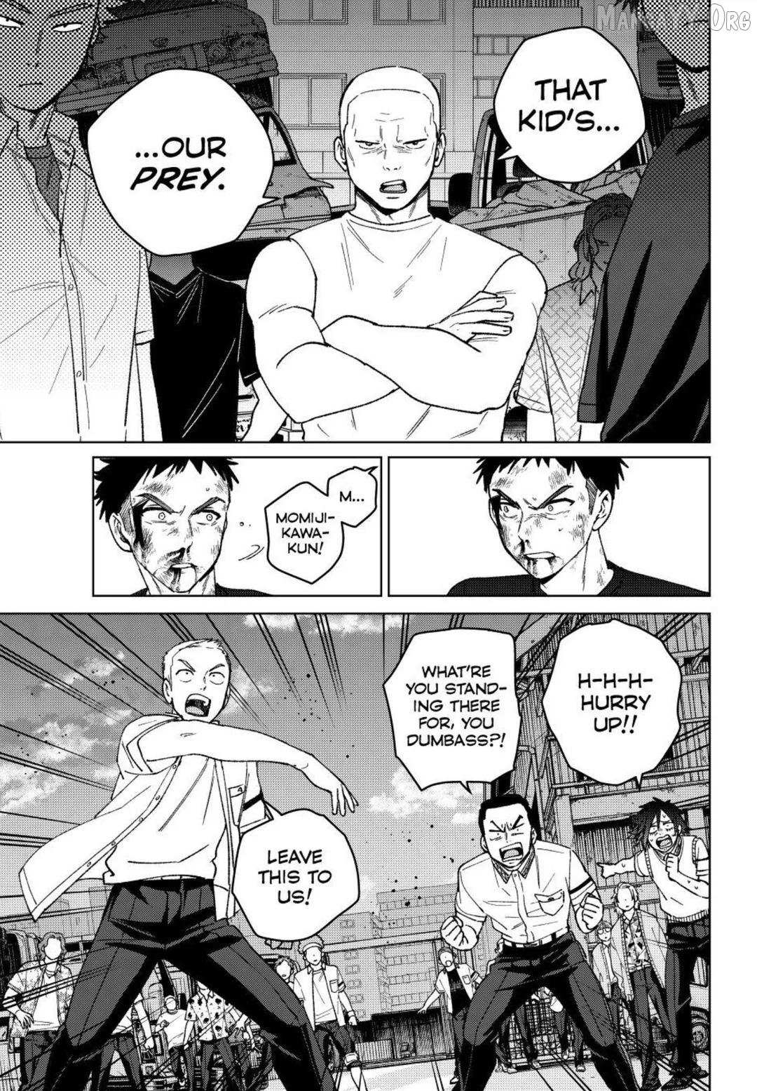 Read Wind Breaker (NII Satoru) Manga Online