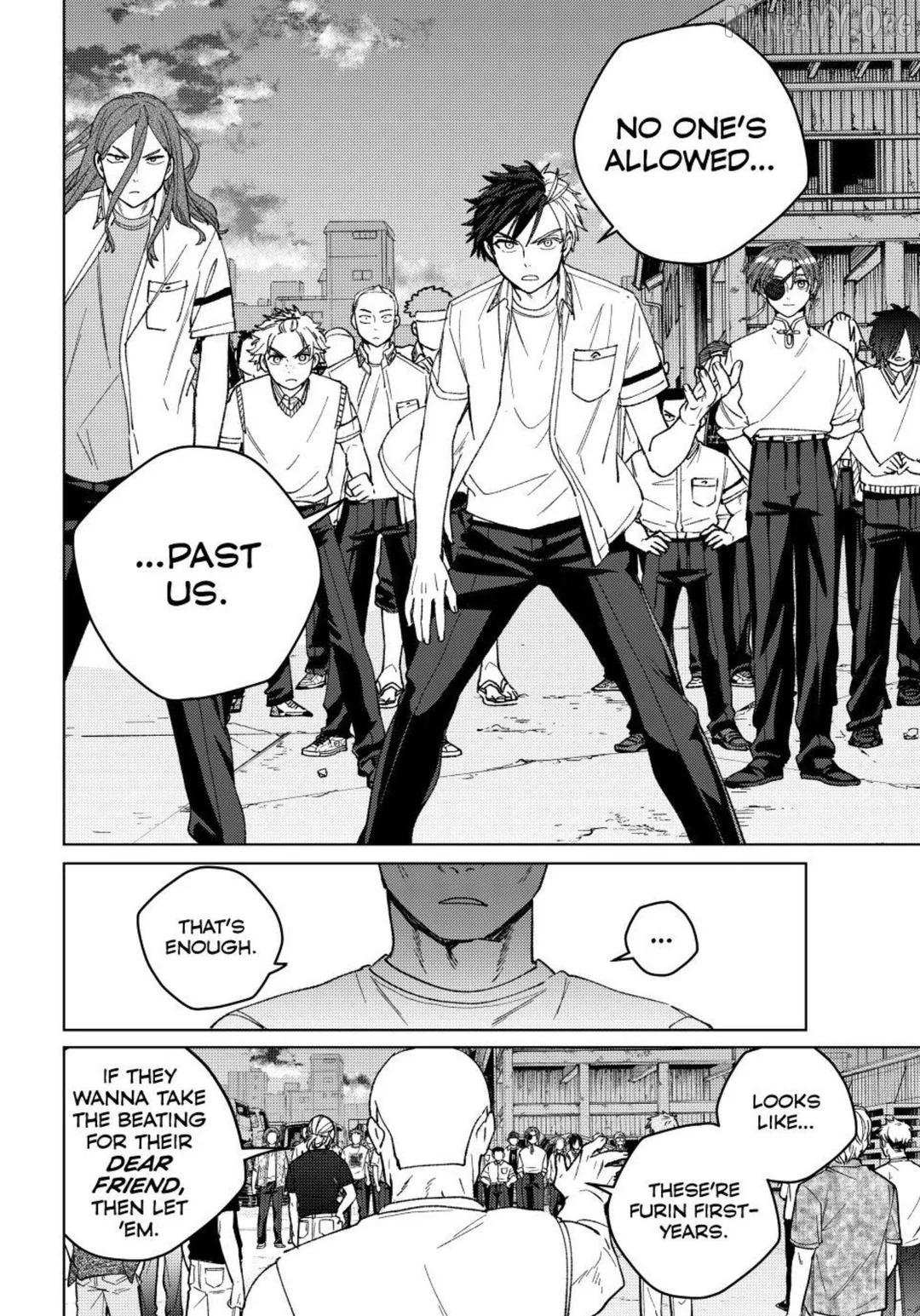 Read Wind Breaker (NII Satoru) Manga Online