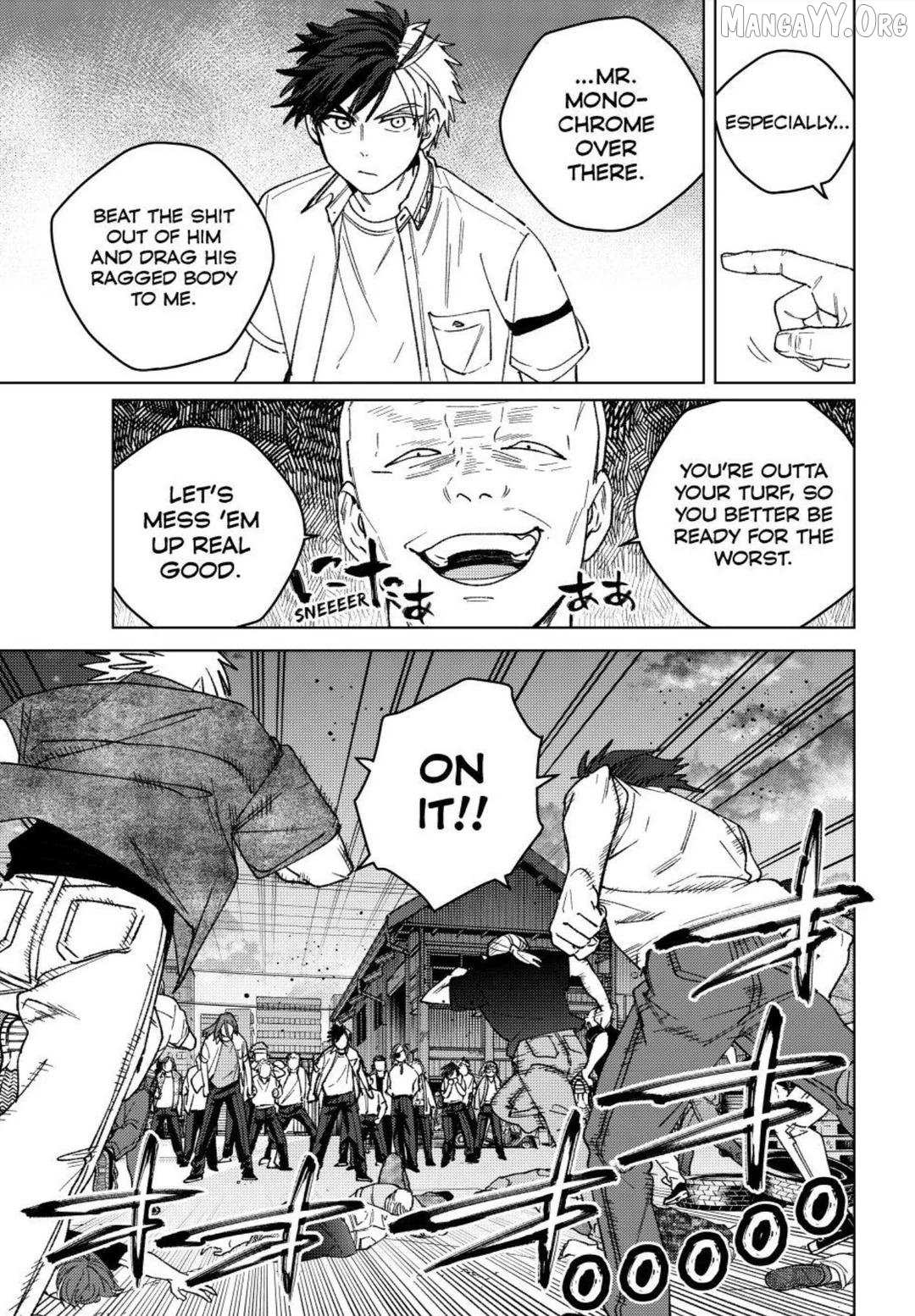 Read Wind Breaker (NII Satoru) Manga Online