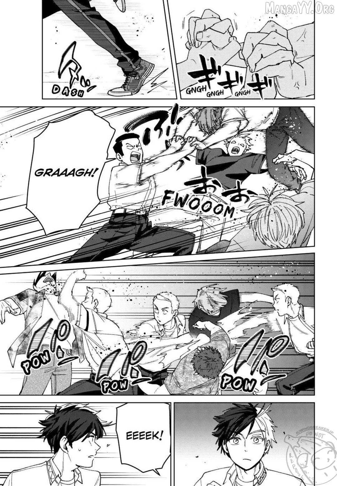 Read Wind Breaker (NII Satoru) Manga Online