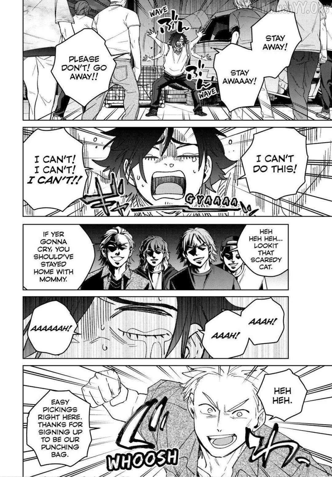 Read Wind Breaker (NII Satoru) Manga Online