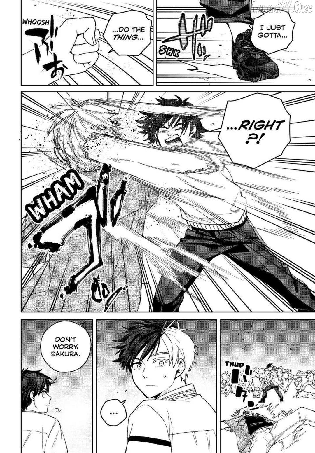 Read Wind Breaker (NII Satoru) Manga Online