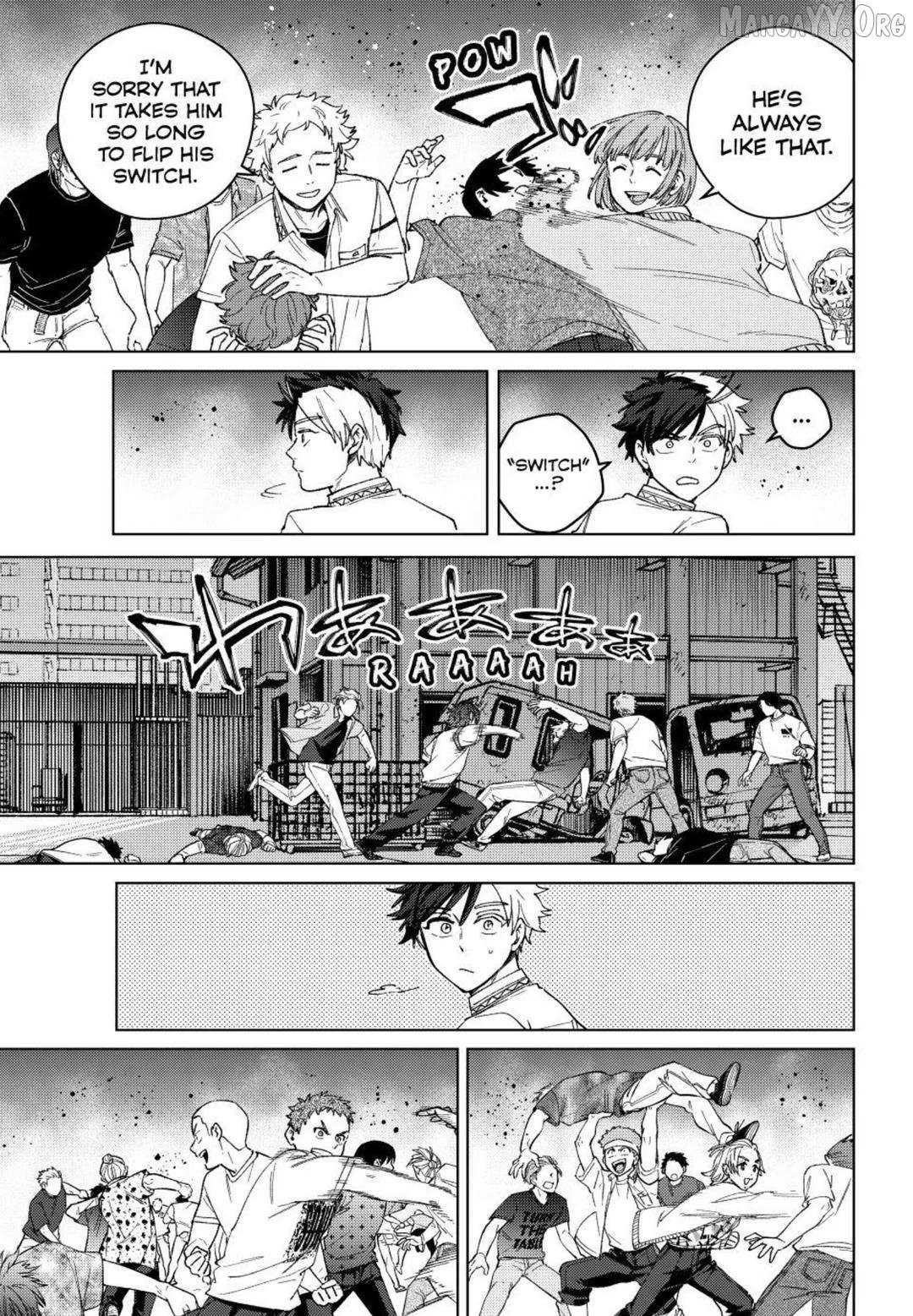 Read Wind Breaker (NII Satoru) Manga Online