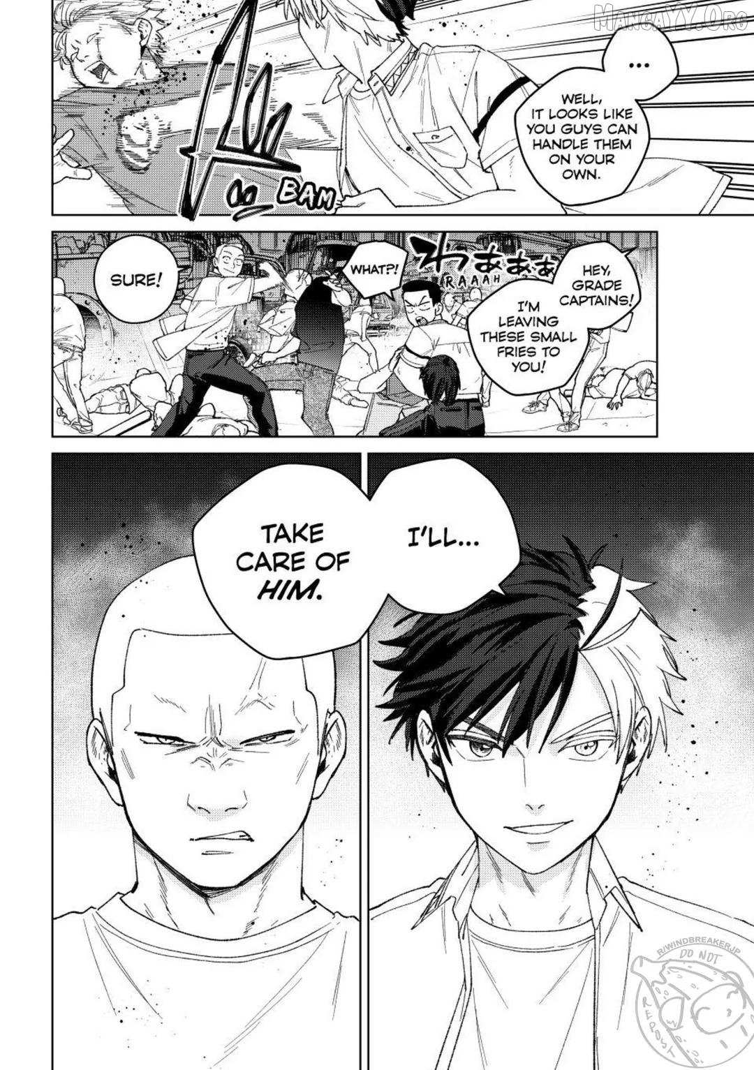 Read Wind Breaker (NII Satoru) Manga Online