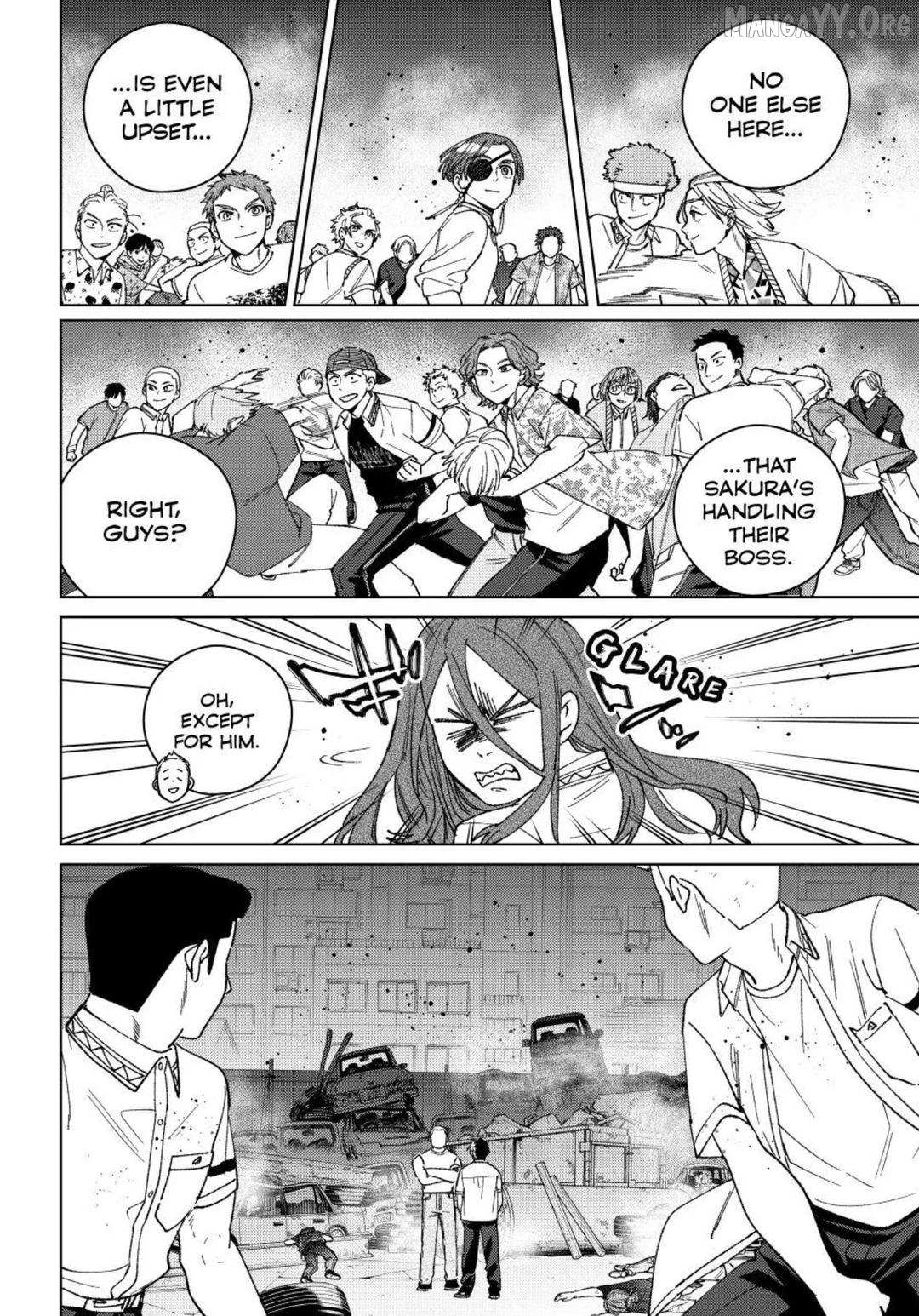 Read Wind Breaker (NII Satoru) Manga Online