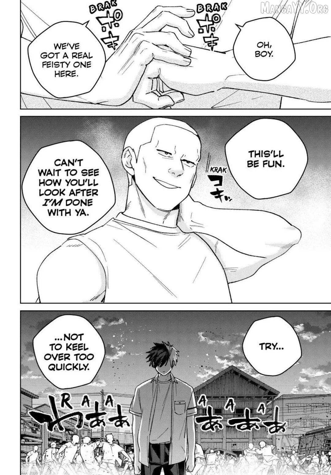 Read Wind Breaker (NII Satoru) Manga Online