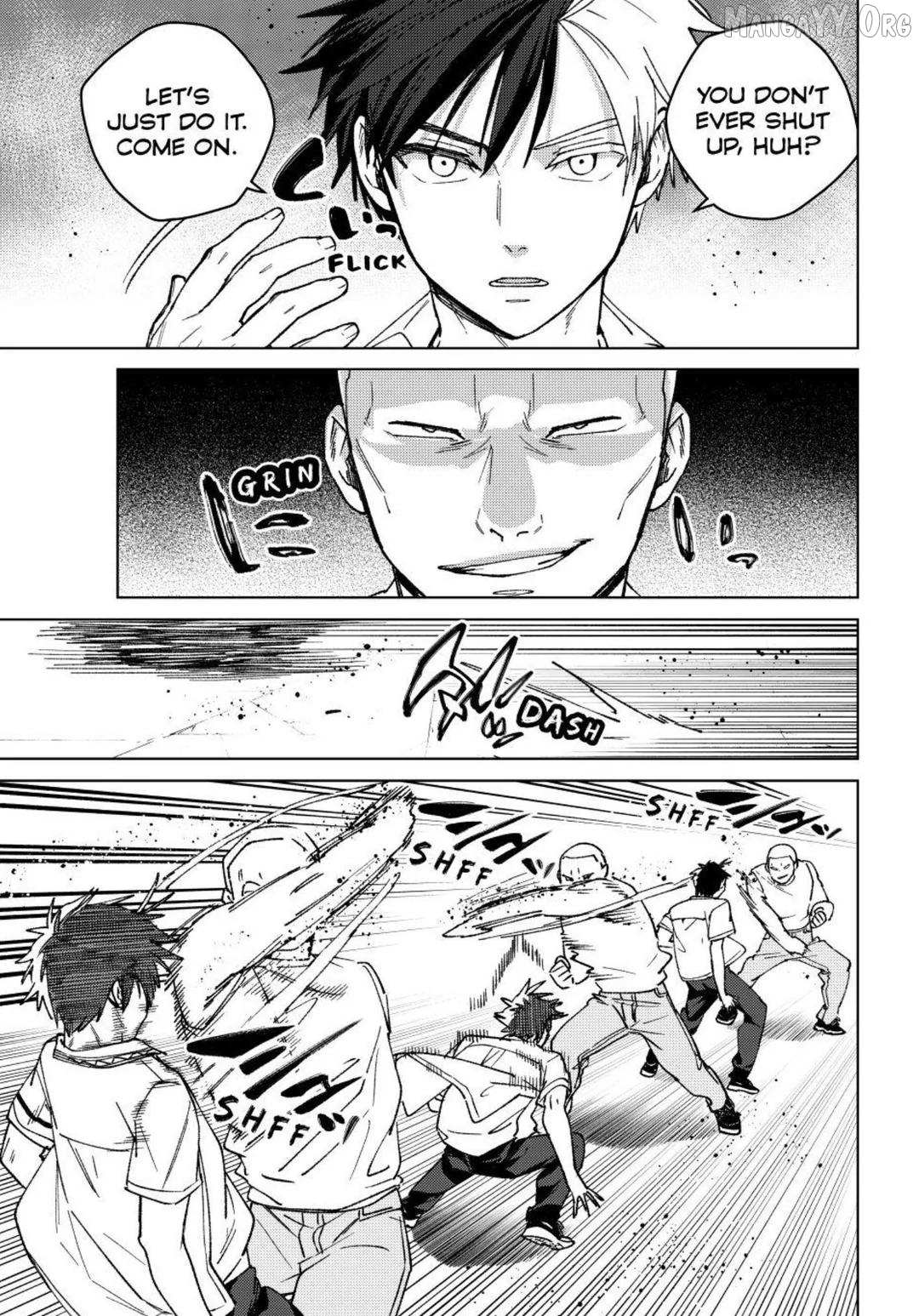 Read Wind Breaker (NII Satoru) Manga Online