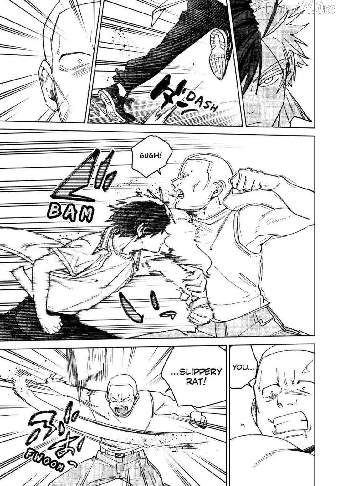 Read Wind Breaker (NII Satoru) Manga Online