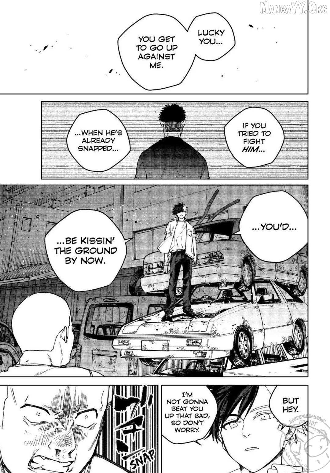 Read Wind Breaker (NII Satoru) Manga Online