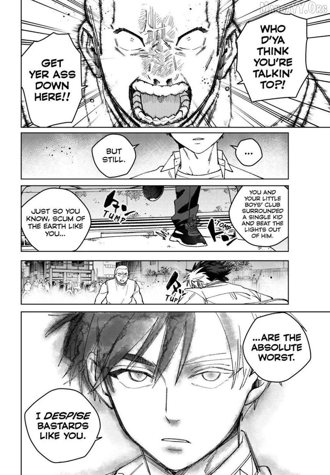 Read Wind Breaker (NII Satoru) Manga Online