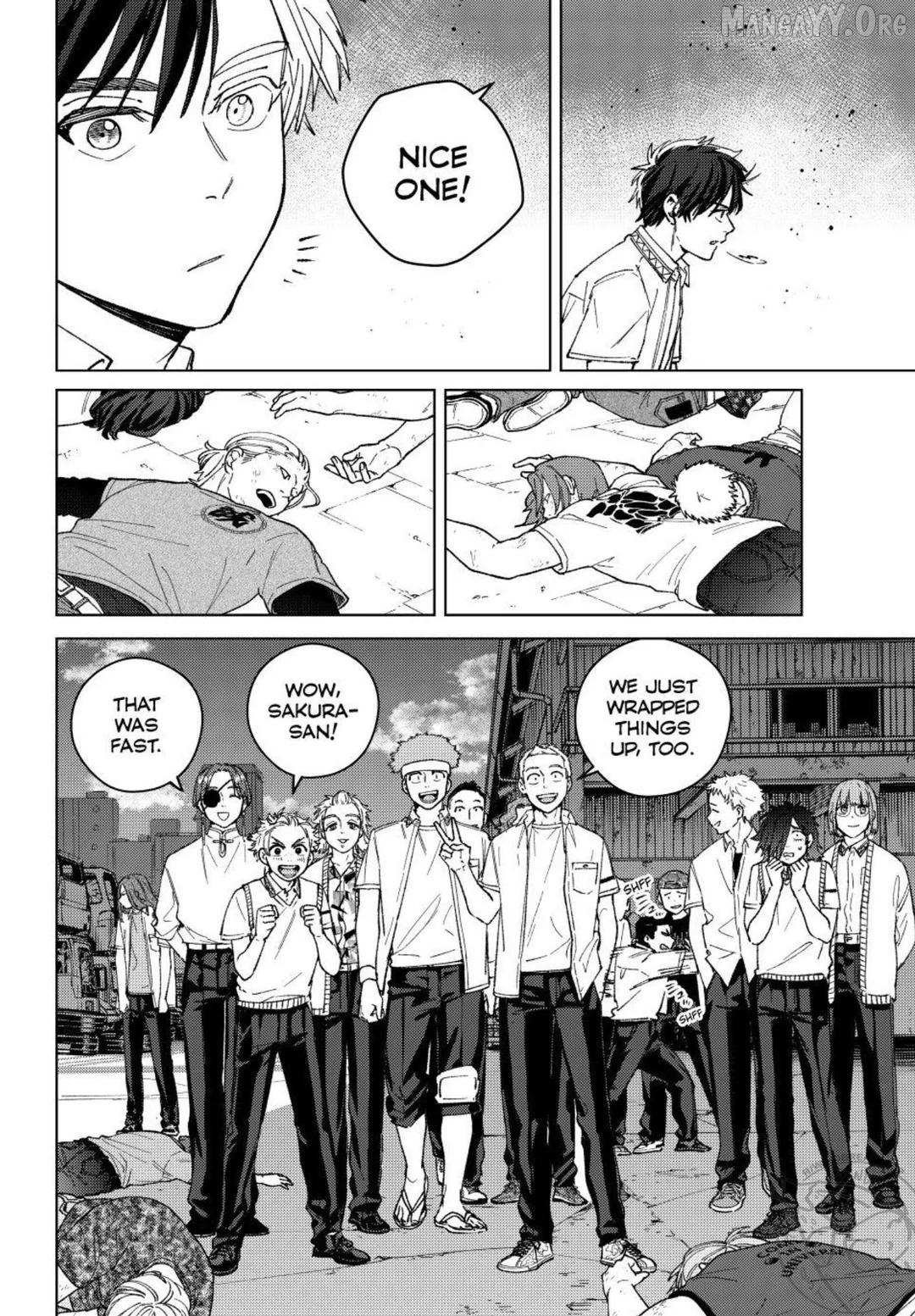 Read Wind Breaker (NII Satoru) Manga Online