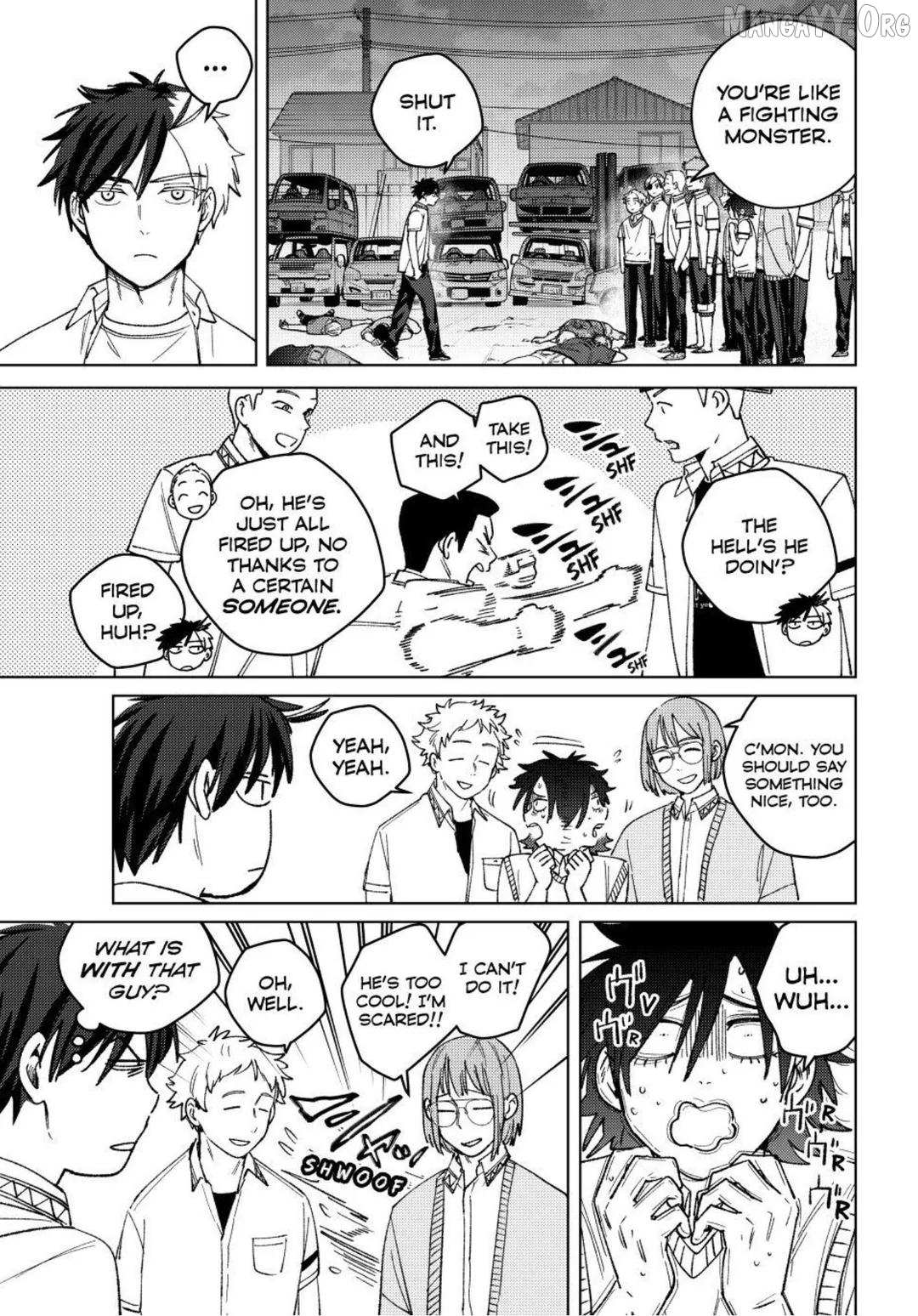 Read Wind Breaker (NII Satoru) Manga Online