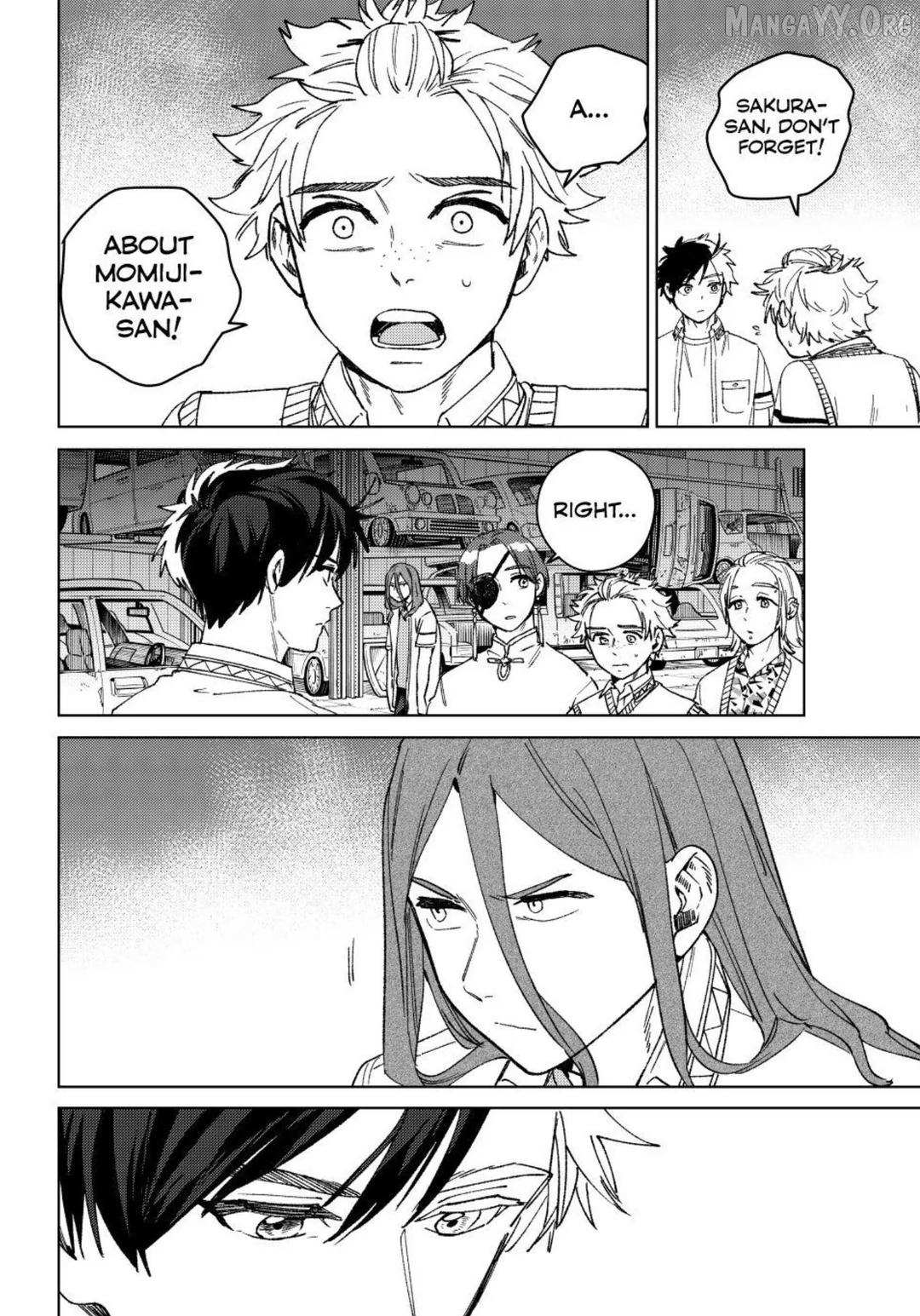 Read Wind Breaker (NII Satoru) Manga Online