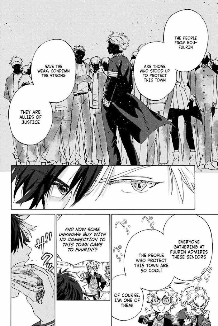 Read Wind Breaker (NII Satoru) Manga Online