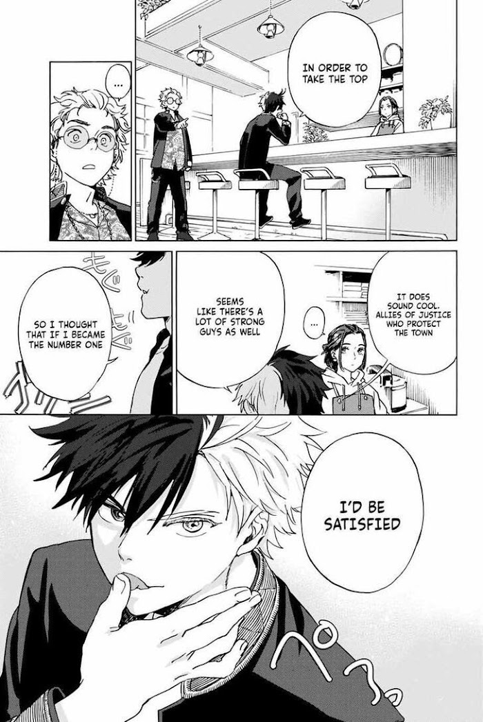 Read Wind Breaker (NII Satoru) Manga Online