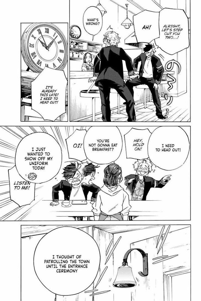 Read Wind Breaker (NII Satoru) Manga Online