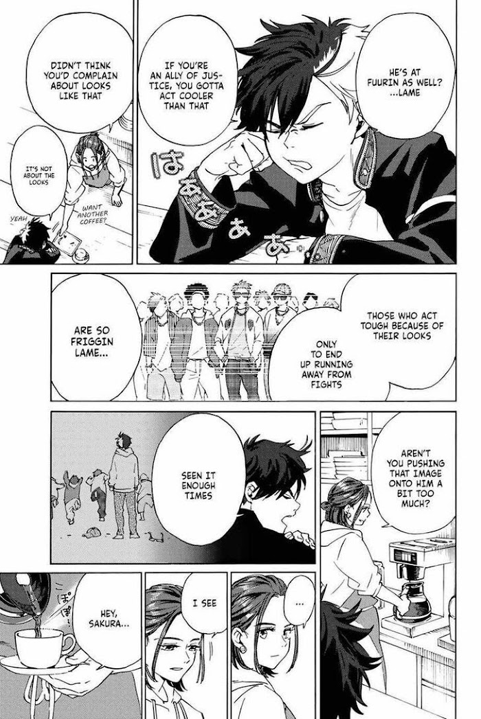 Read Wind Breaker (NII Satoru) Manga Online