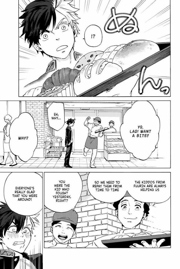 Read Wind Breaker (NII Satoru) Manga Online