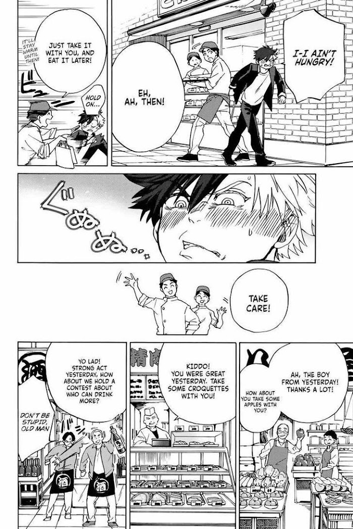 Read Wind Breaker (NII Satoru) Manga Online