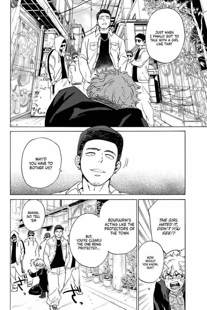 Read Wind Breaker (NII Satoru) Manga Online