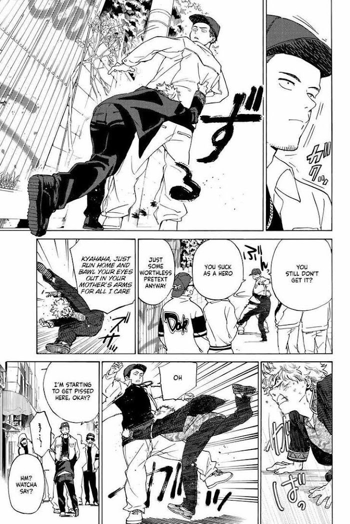 Read Wind Breaker (NII Satoru) Manga Online