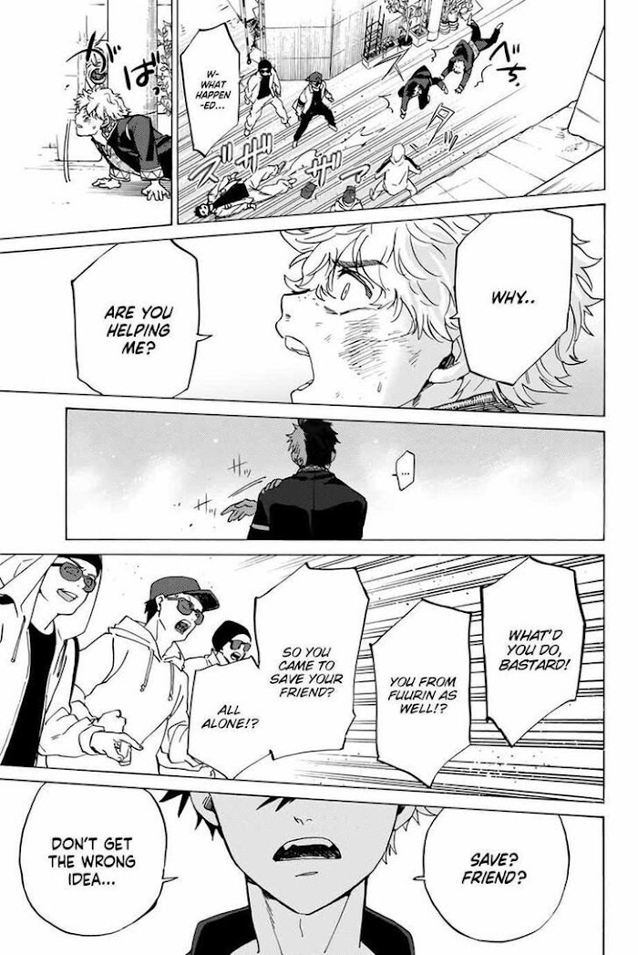 Read Wind Breaker (NII Satoru) Manga Online