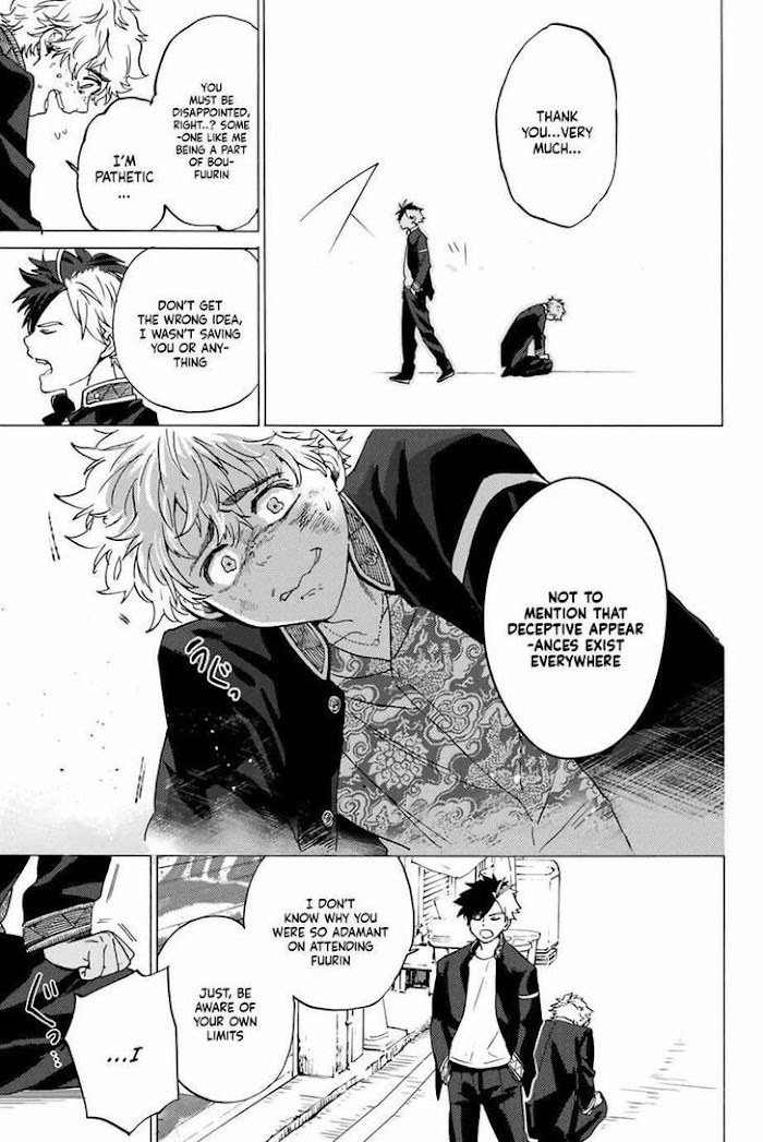 Read Wind Breaker (NII Satoru) Manga Online