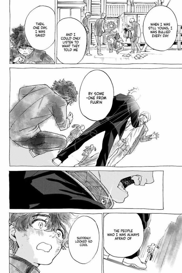 Read Wind Breaker (NII Satoru) Manga Online