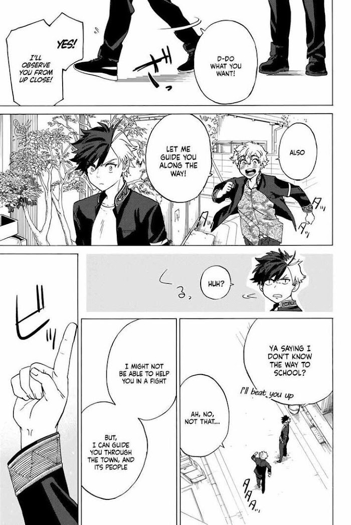 Read Wind Breaker (NII Satoru) Manga Online