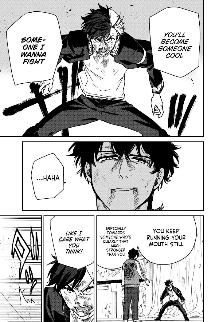 Read Wind Breaker (NII Satoru) Manga Online