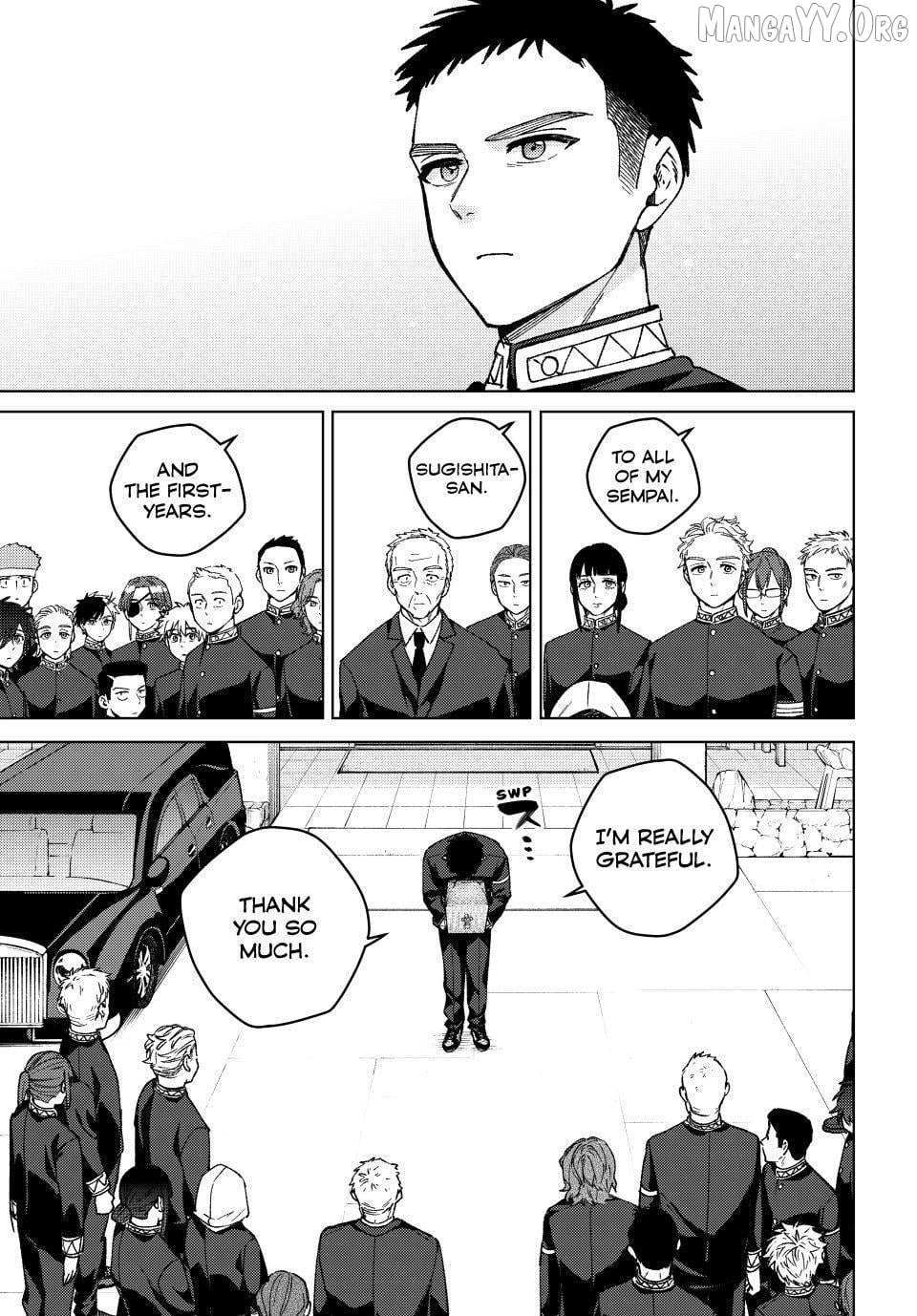 Read Wind Breaker (NII Satoru) Manga Online