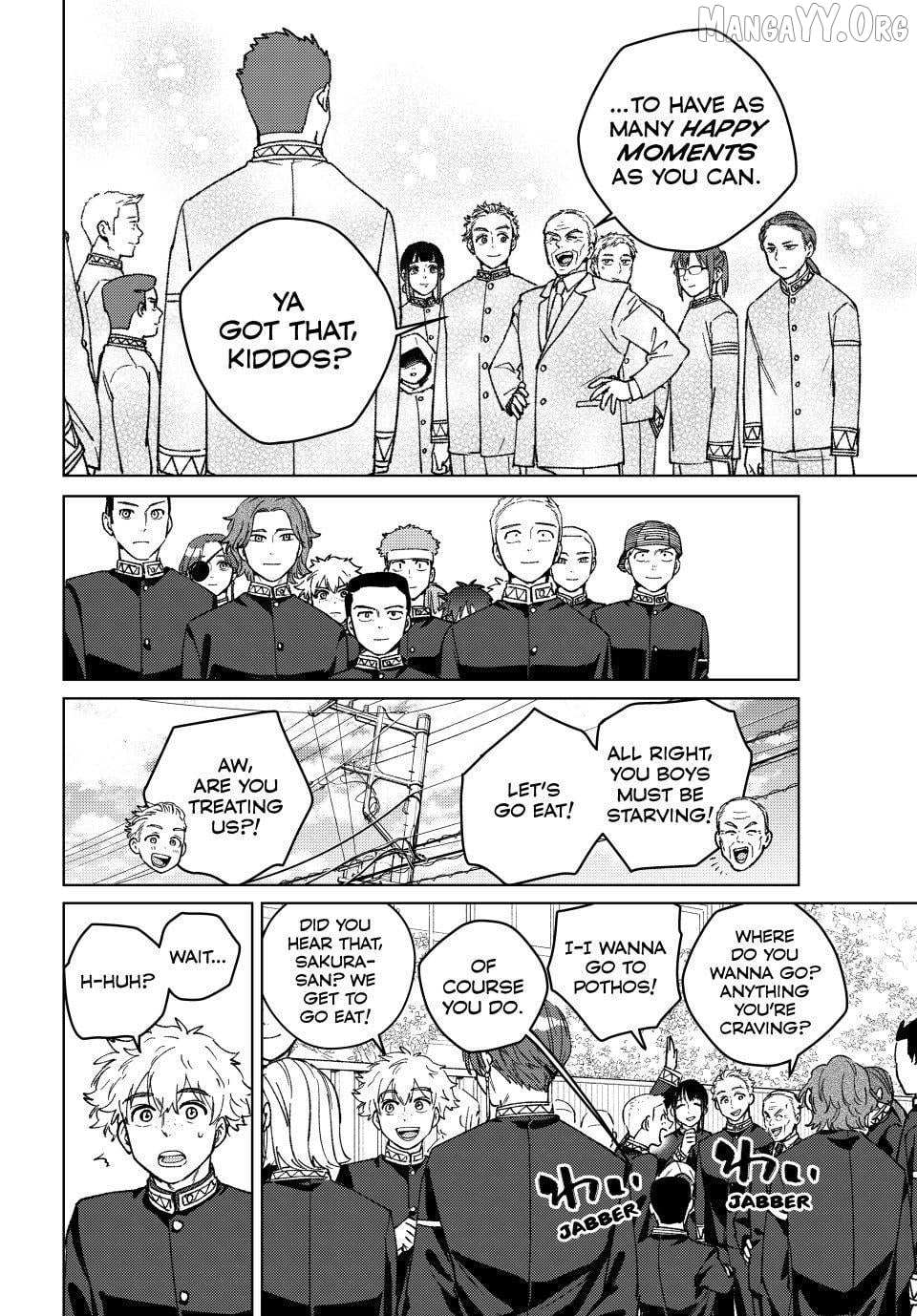 Read Wind Breaker (NII Satoru) Manga Online