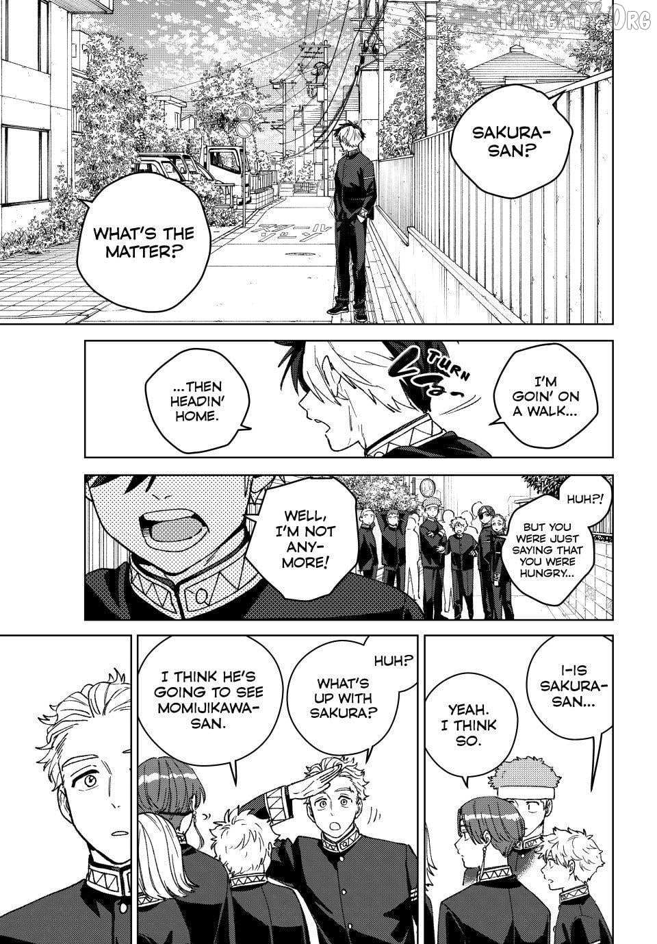 Read Wind Breaker (NII Satoru) Manga Online