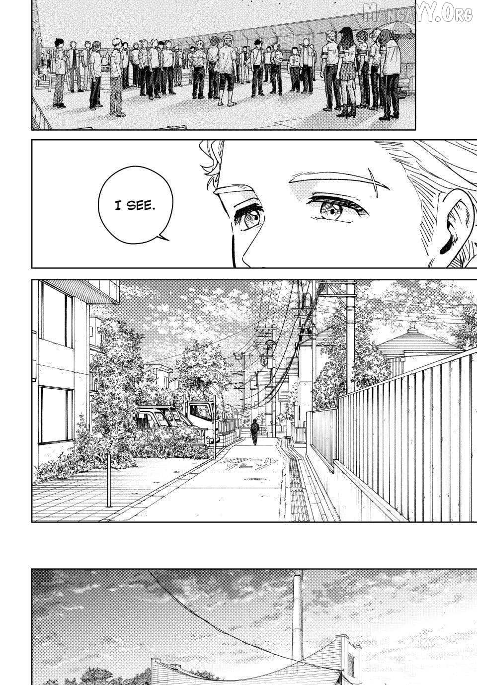 Read Wind Breaker (NII Satoru) Manga Online