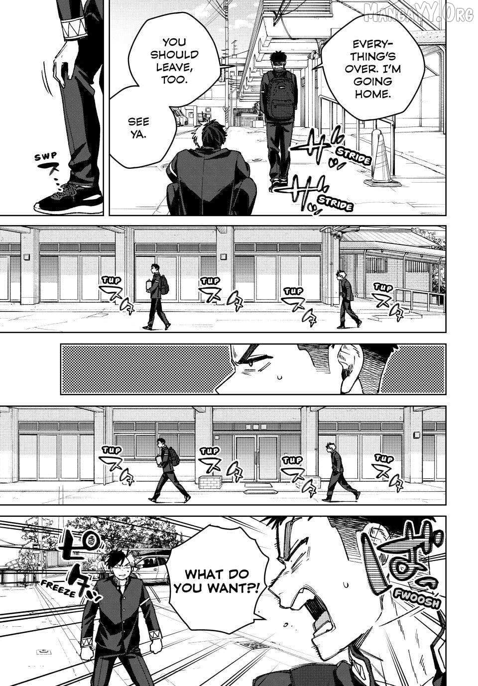 Read Wind Breaker (NII Satoru) Manga Online